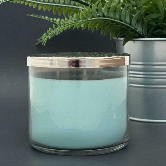 BBW The Perfect Winter Bath & Body Works 3 Wick Candle - Picture 2 of 10